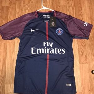 2017/2018 PSG Neymar Jr. Home Jersey NWT Large